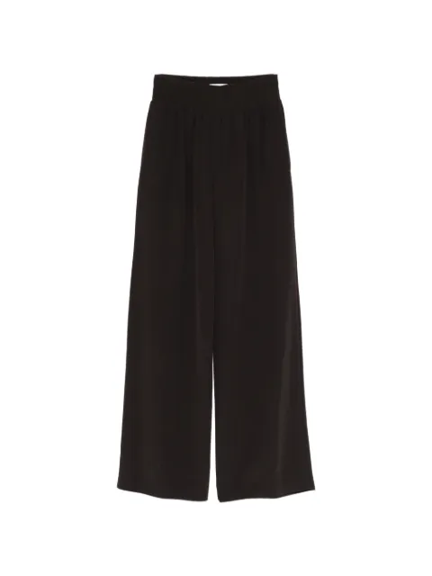 JOSEPH Nour twill satin trousers