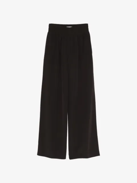JOSEPH pantalon Nour en satin et sergé