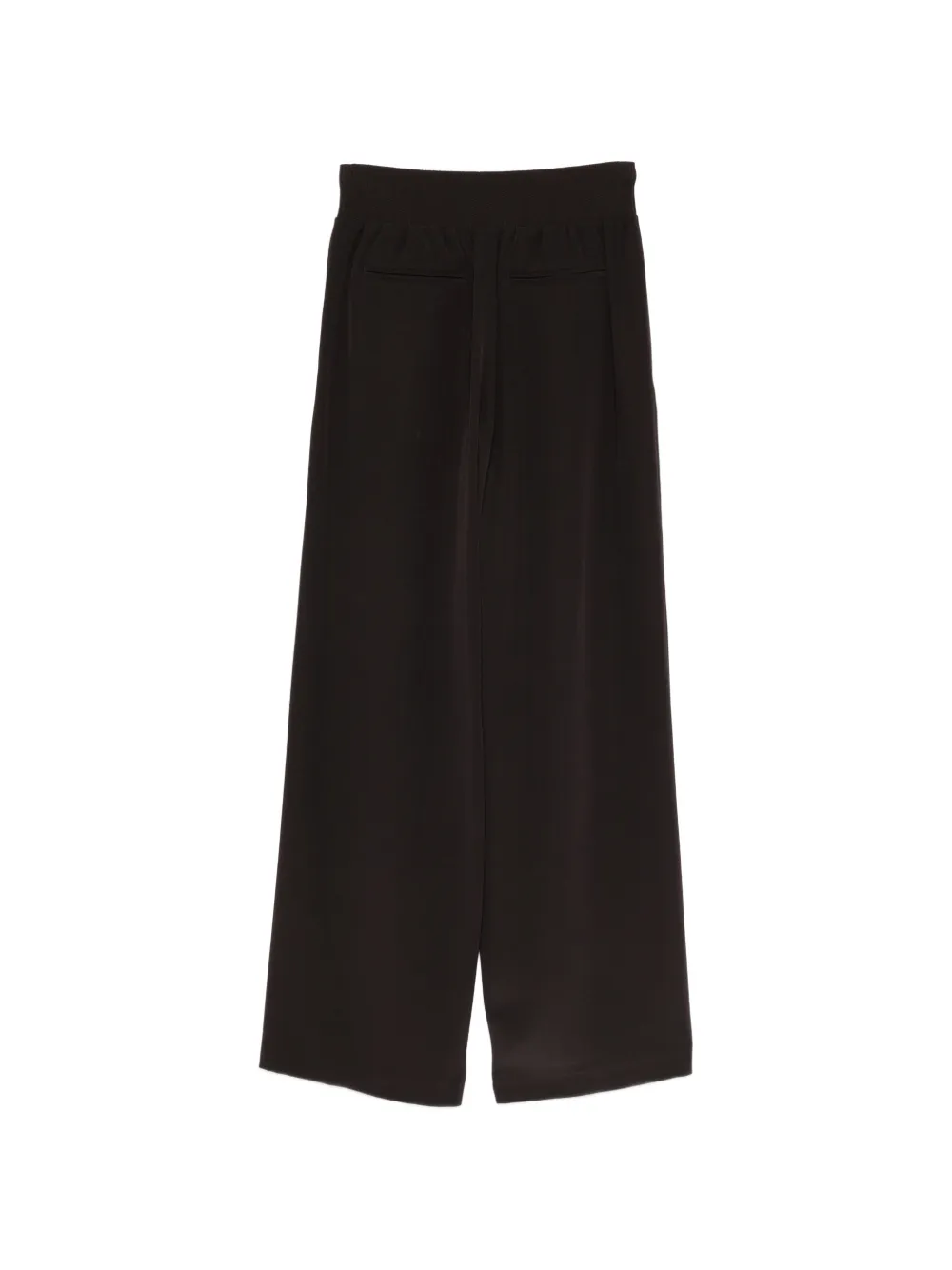 JOSEPH Nour twill satijnen broek Bruin