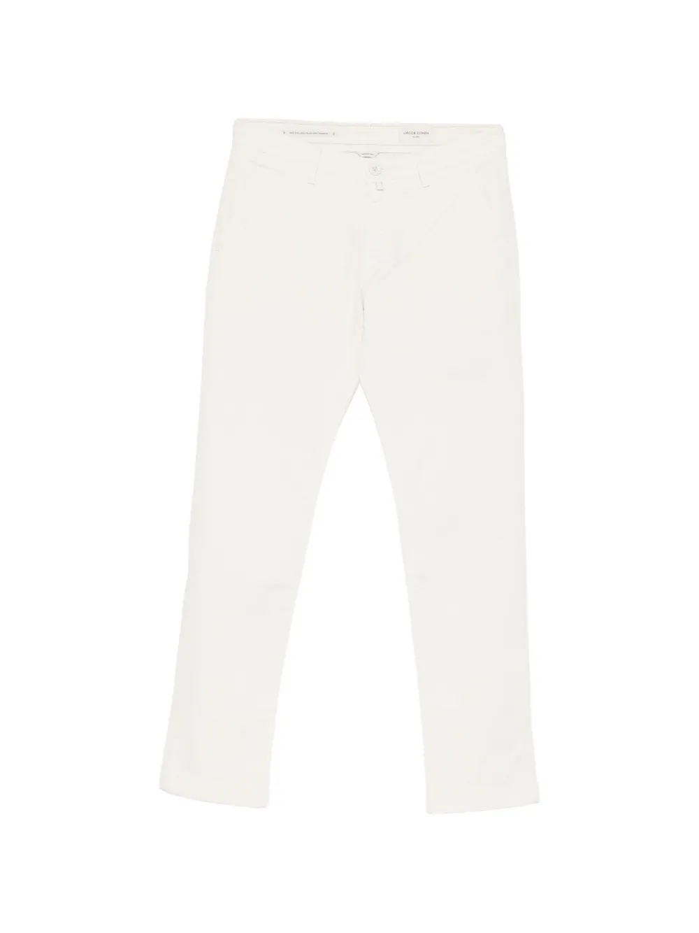 Jacob Cohën Bobby straight trousers - Toni neutri