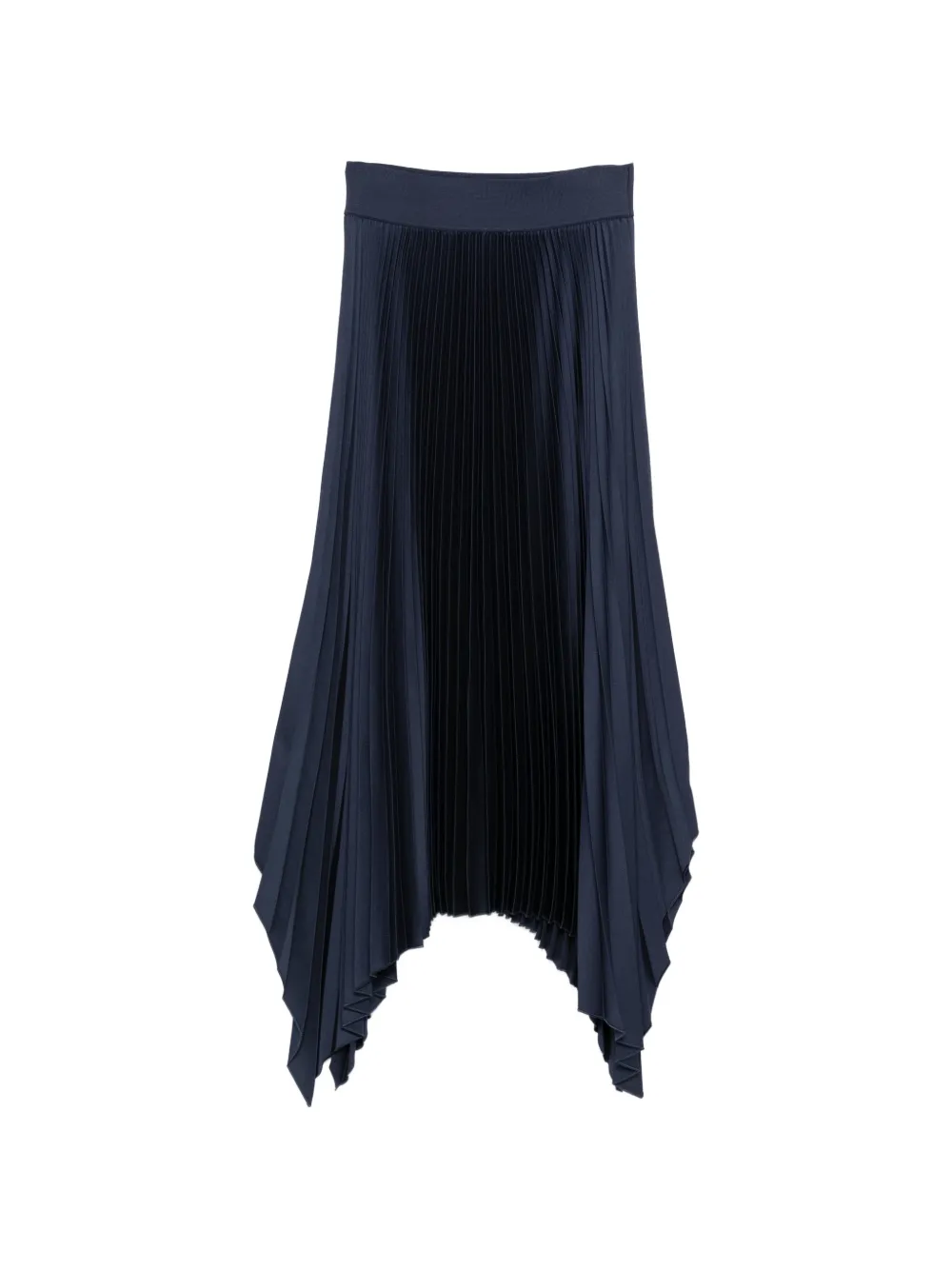 JOSEPH Ade plissé-design skirt - Blu