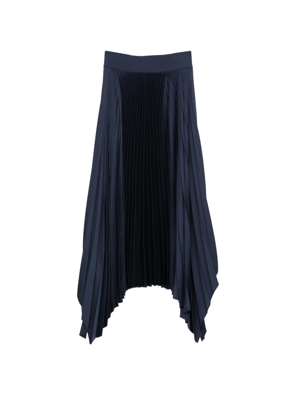  Joseph Ade Plissé-design Skirt - Blue 