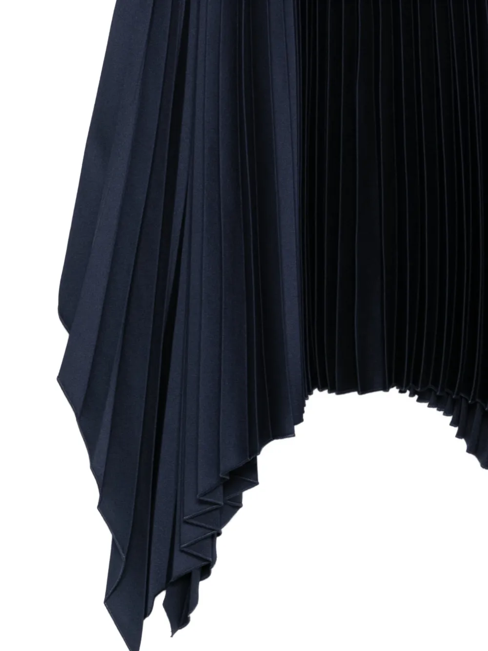  Joseph Ade Plissé-design Skirt - Blue 