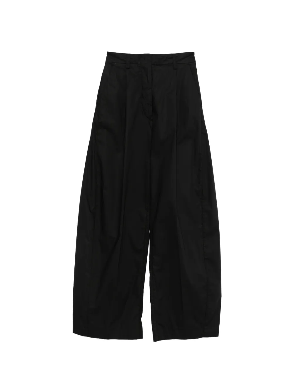 THELATEST Billie pleated trousers - Nero
