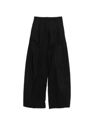 Open YY ロールウエスト カーゴパンツ | ブラック | FARFETCH JP