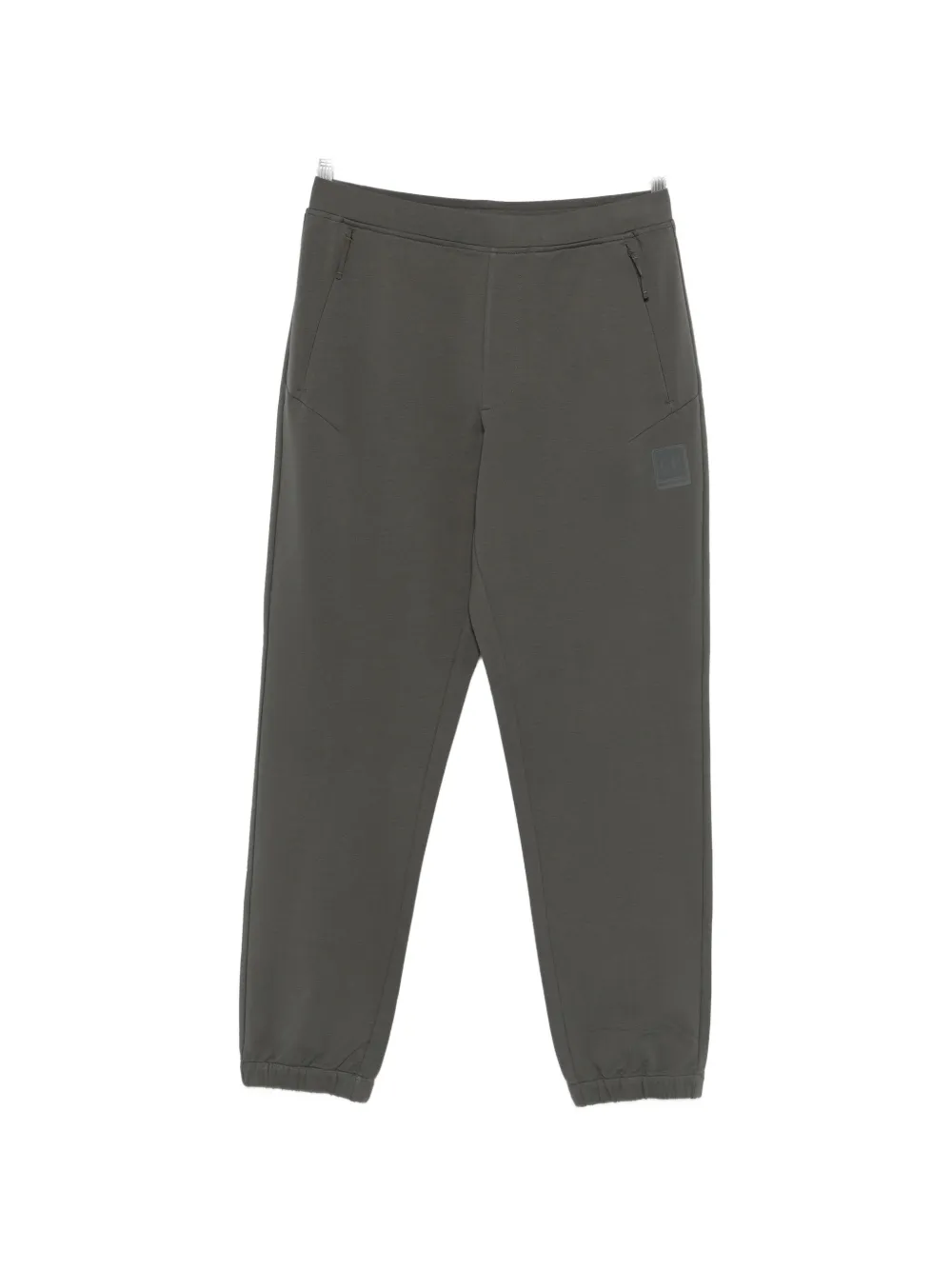 C.P. Company logo-patch track pants - Grigio