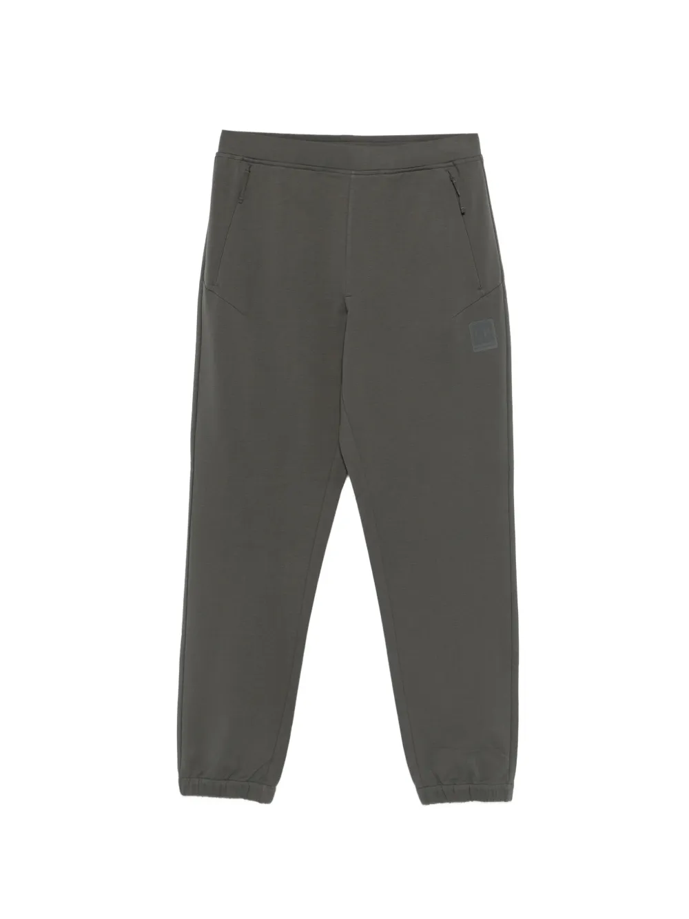 C.P. Company logo-patch track pants - Grigio