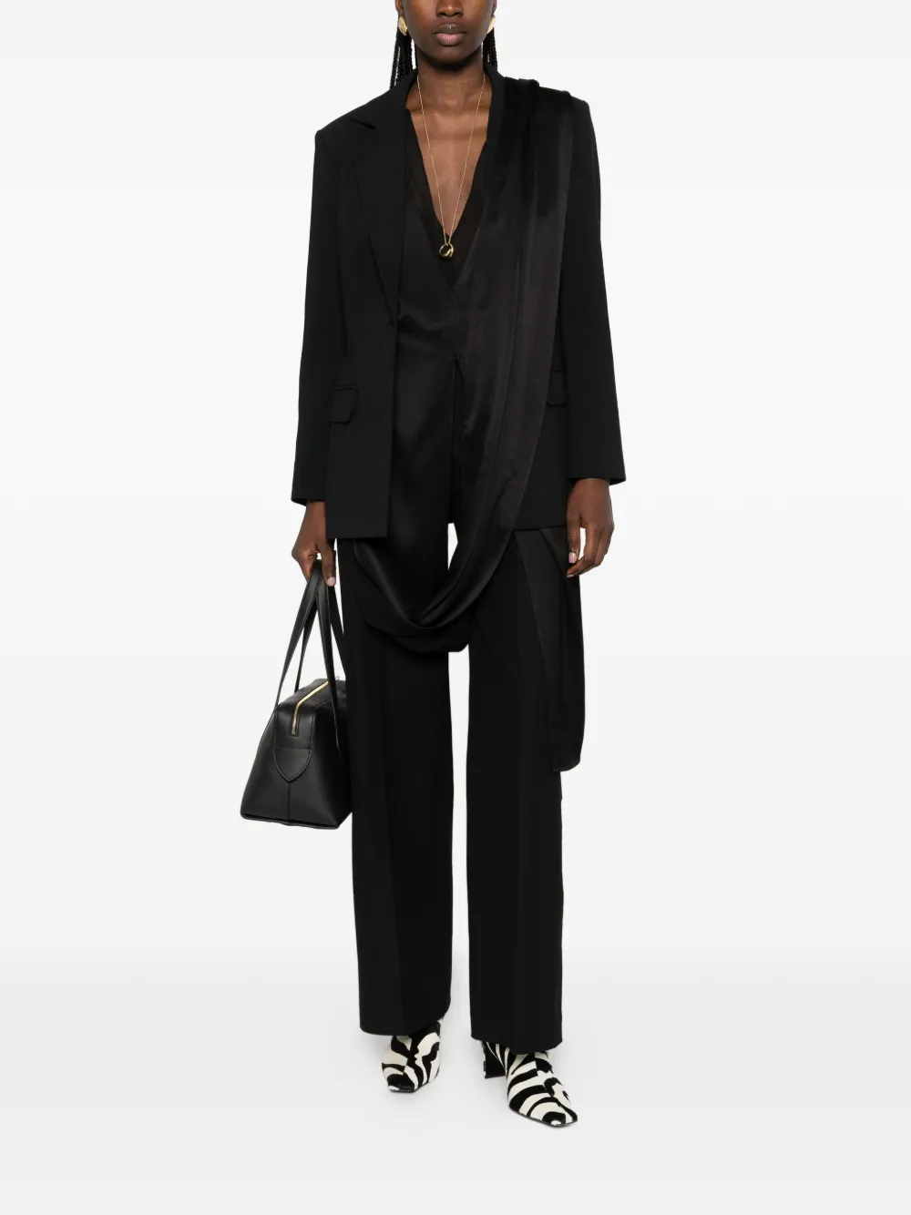  Joseph Yukio Trousers - Black 