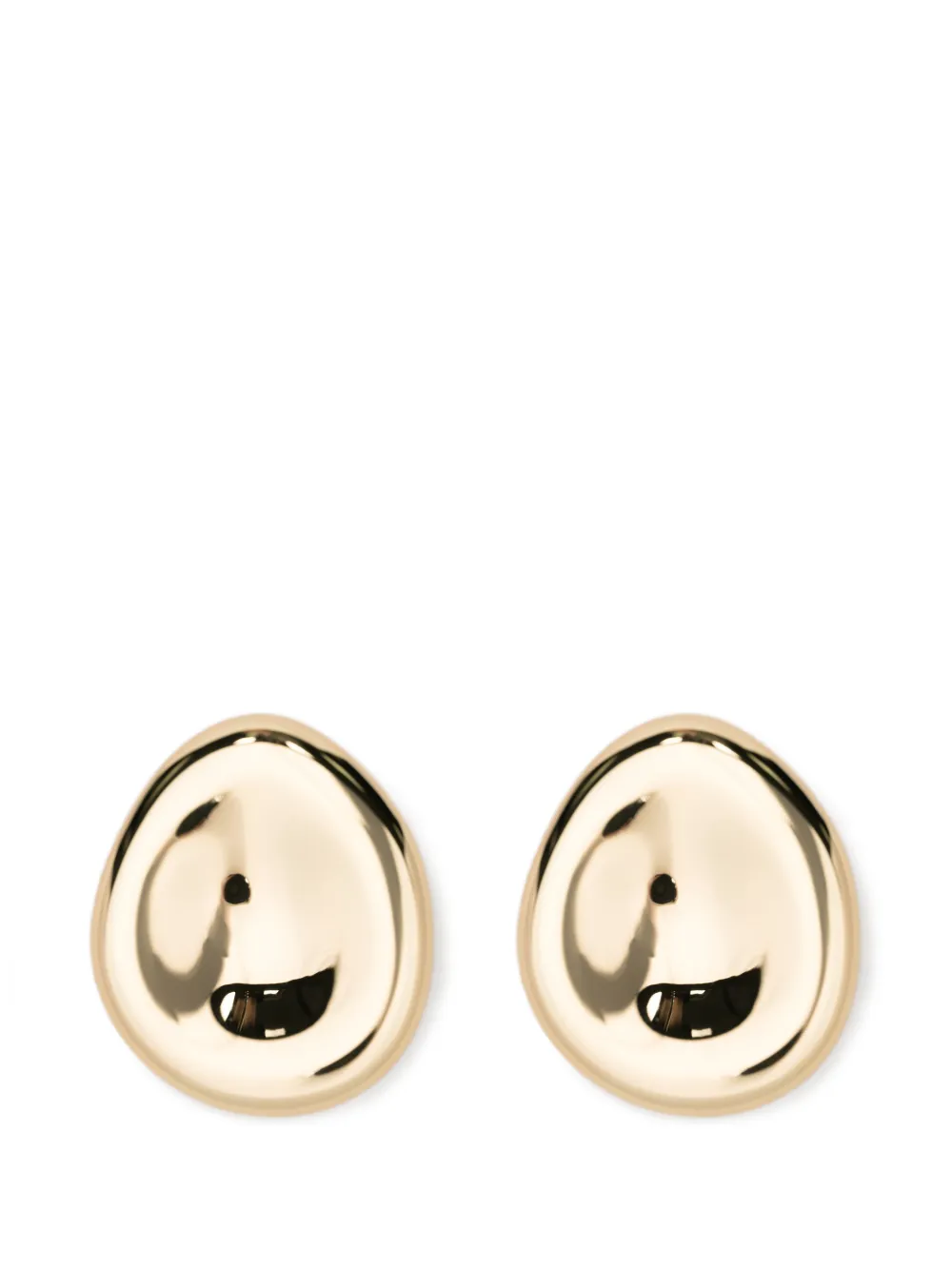 JOSEPH Large Bean earrings - Oro