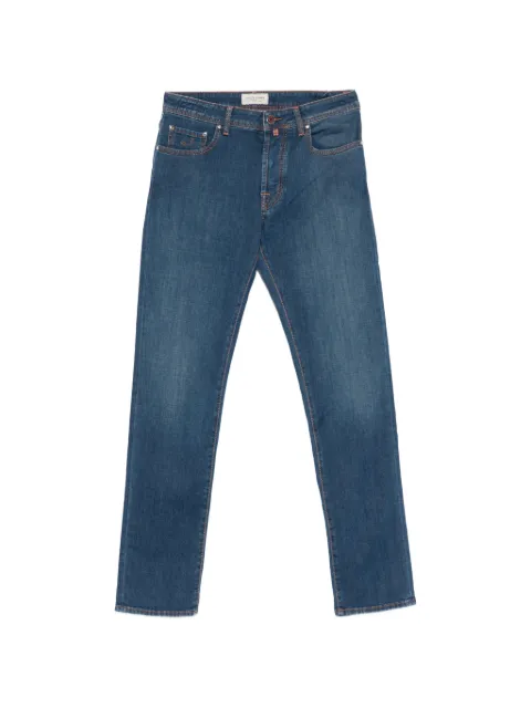 Jacob Cohën five-pocket straight denim jeans