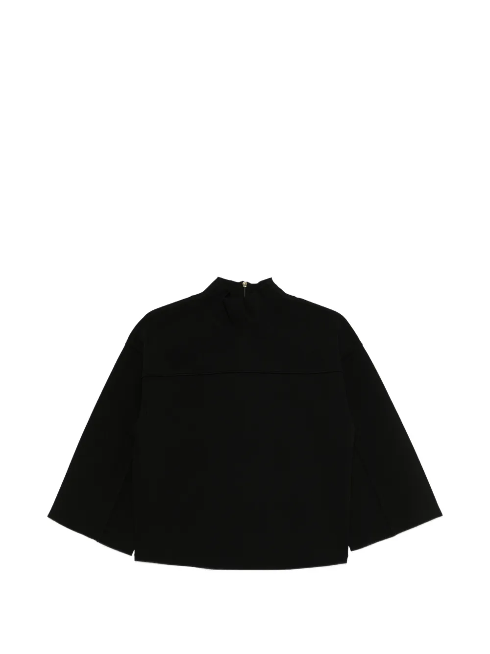 JOSEPH Larrey boxy-fit sweatshirt - Nero
