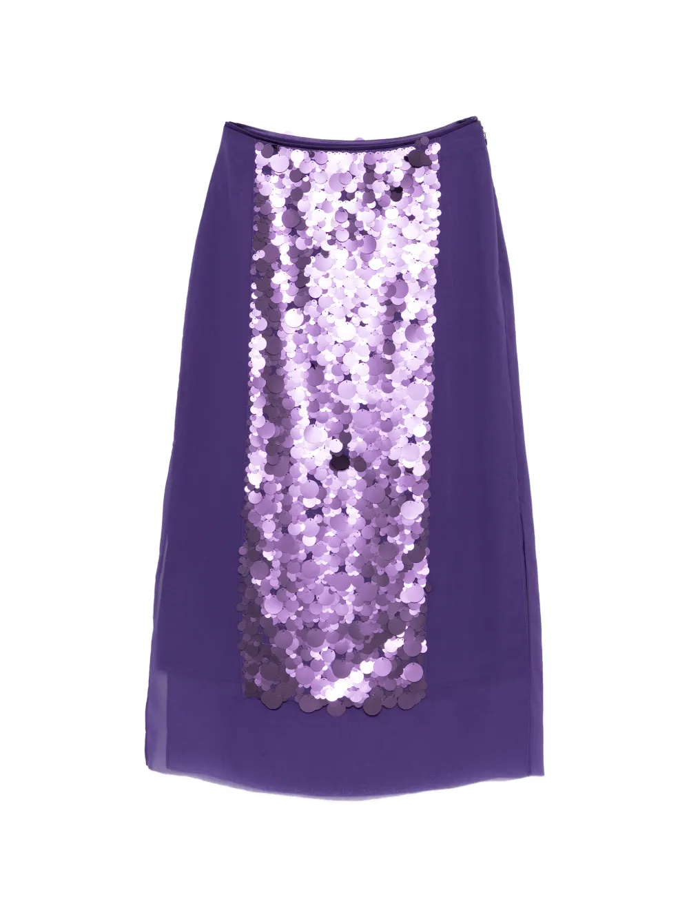 JOSEPH Cambo violet skirt - Viola