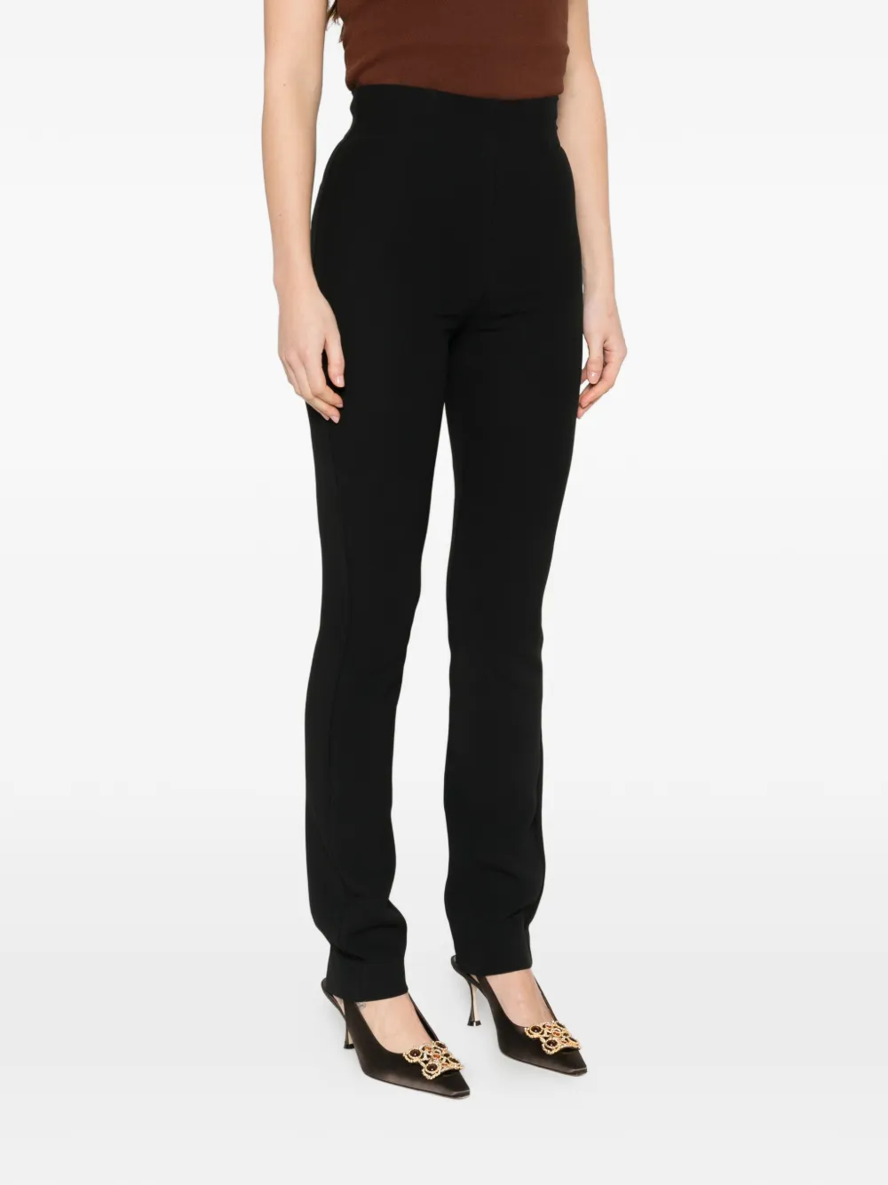 Zip-Fastening Trousers
