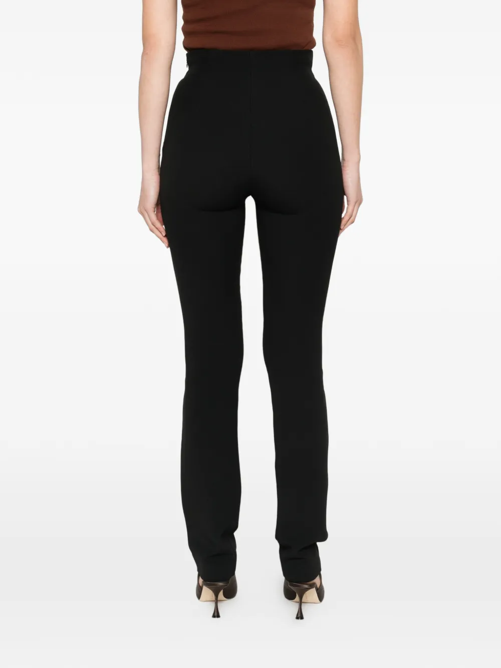 Zip-Fastening Trousers