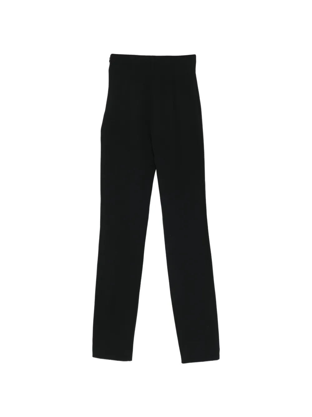 Alberta Ferretti Pantaloni con zip - Nero