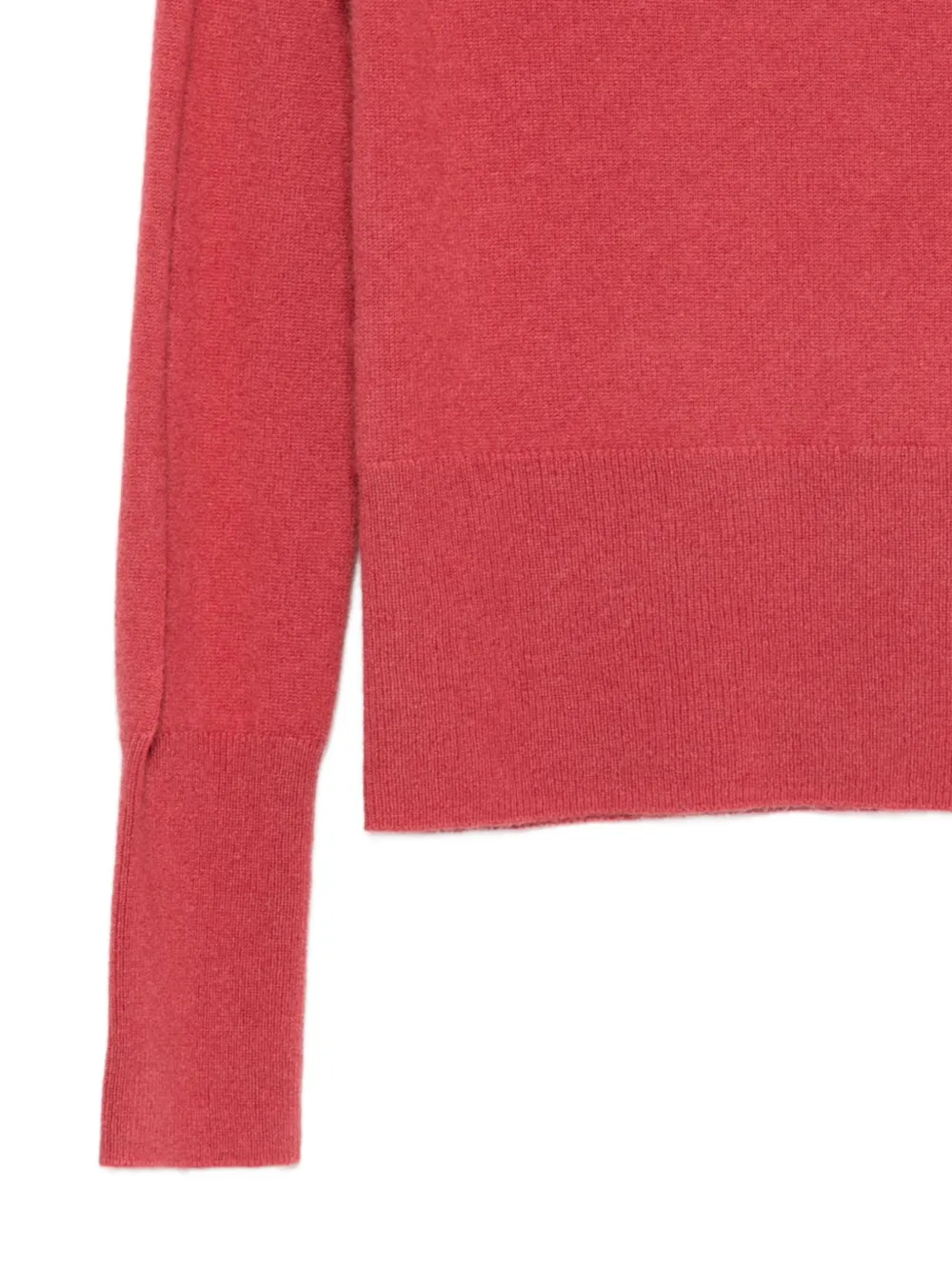 JOSEPH Melby trui met ronde hals Roze