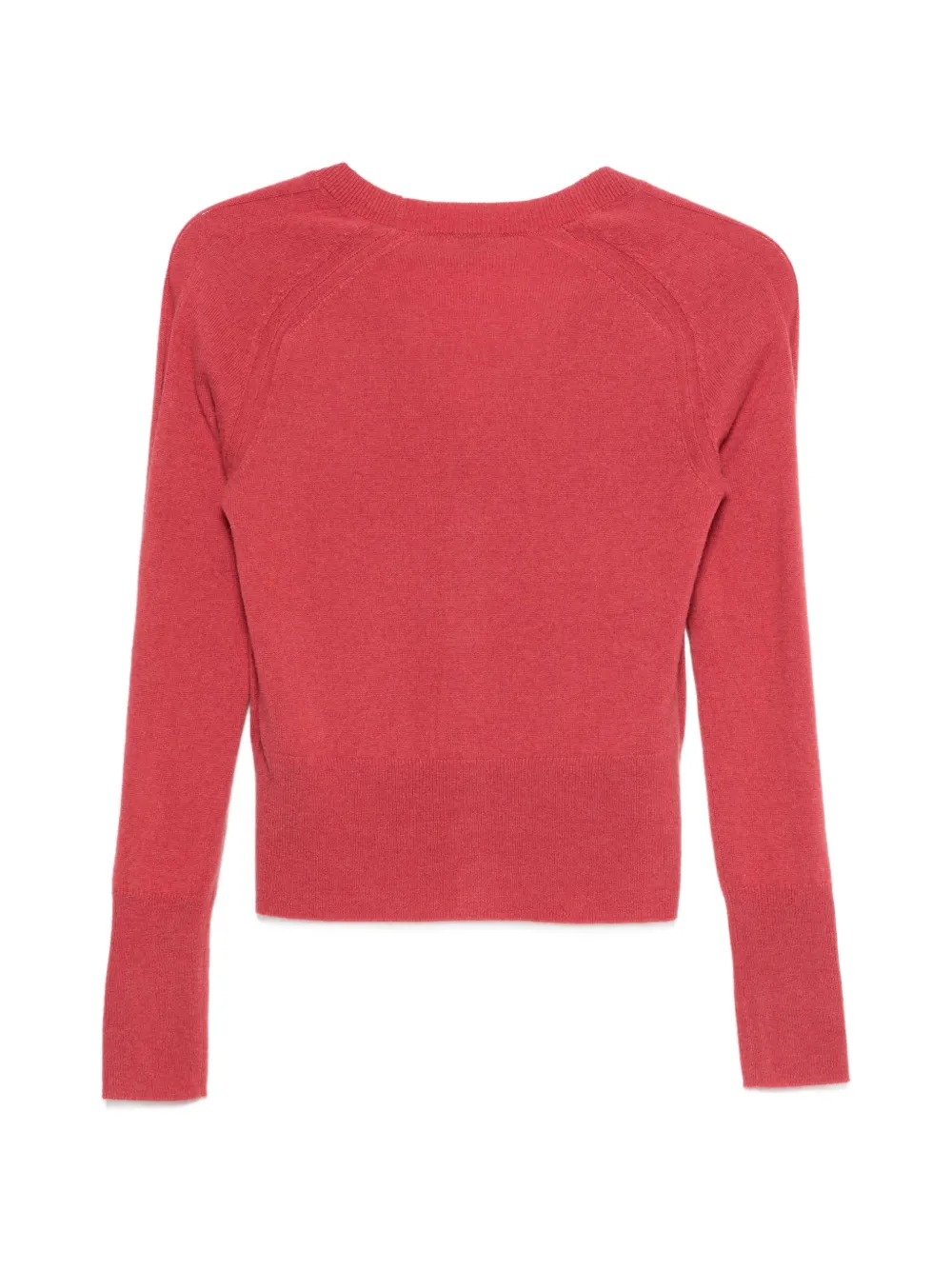  Joseph Keane Button-up Cardigan - Red 