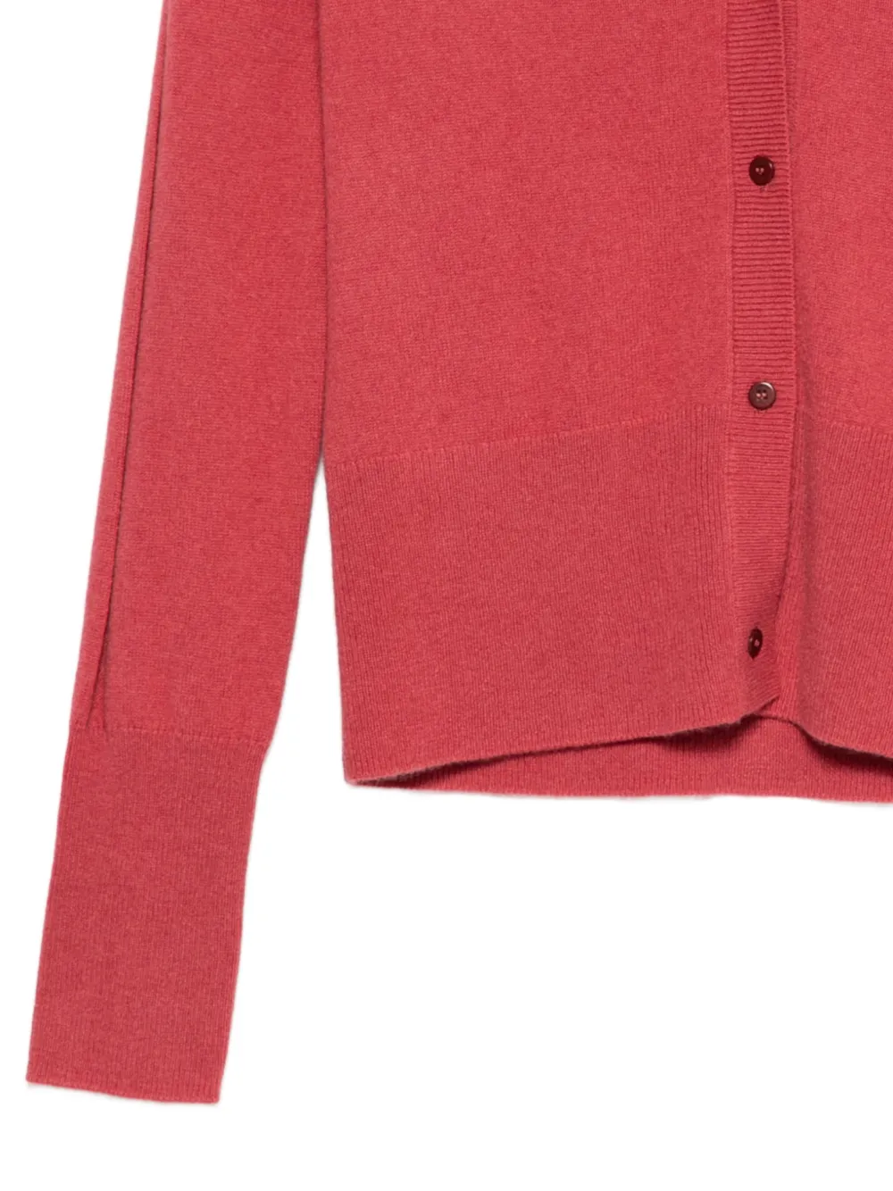  Joseph Keane Button-up Cardigan - Red 