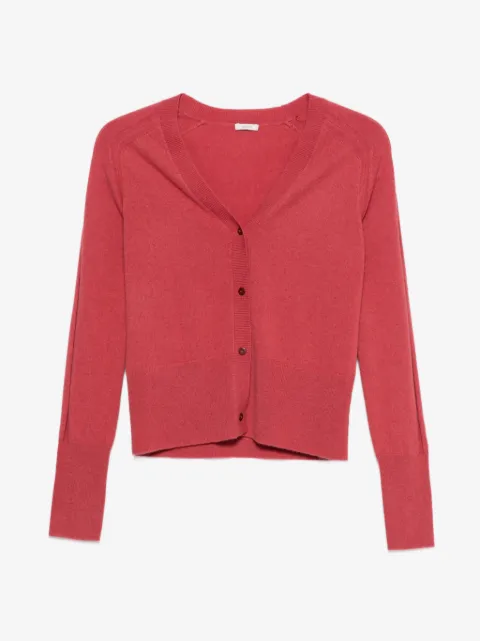 JOSEPH Keane button-up cardigan