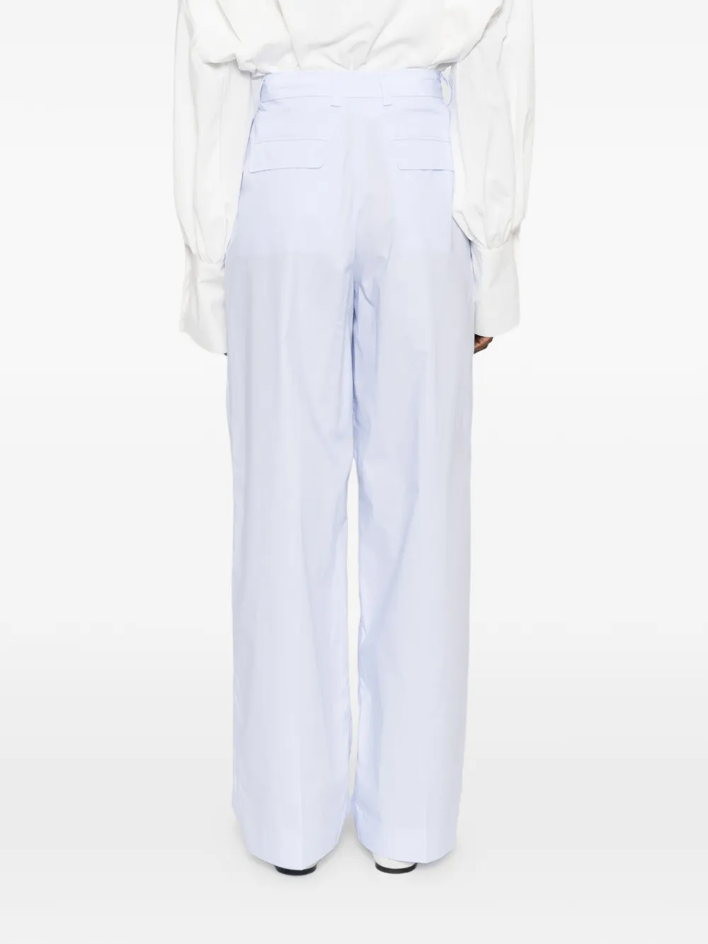 THELATEST Axel plooibroek Blauw