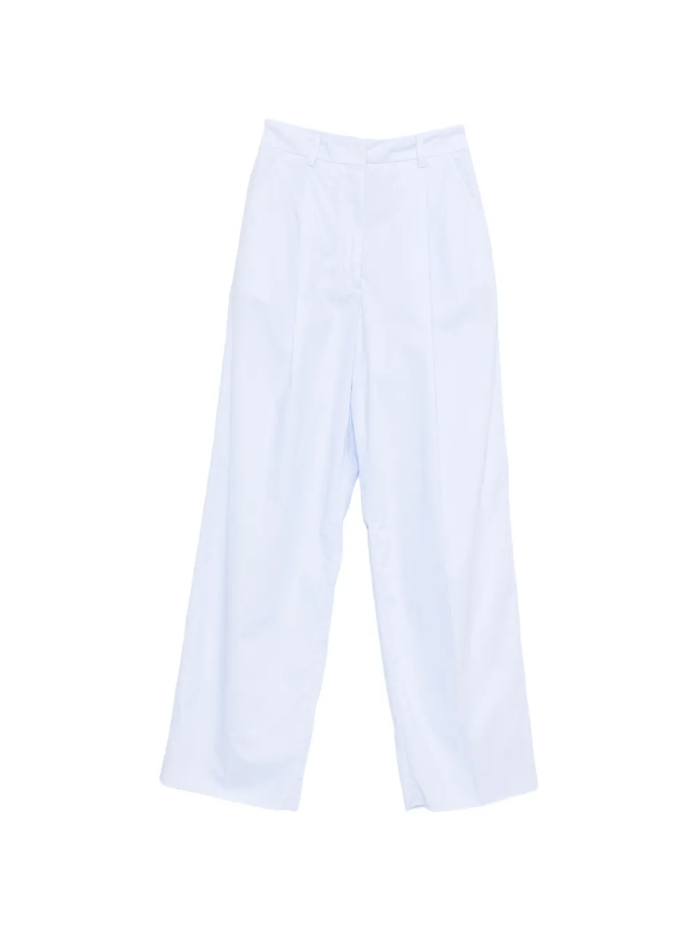 THELATEST Axel pleat trousers - Blu