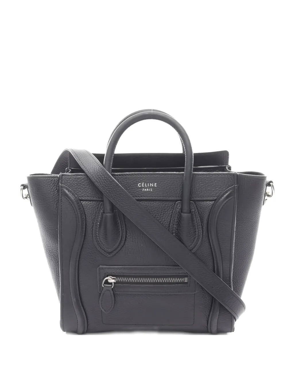 Celine Pre-Owned 2000s leather tote bag - Nero