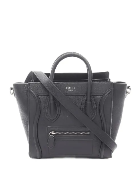 Celine Pre-Owned 2000s leather tote bag