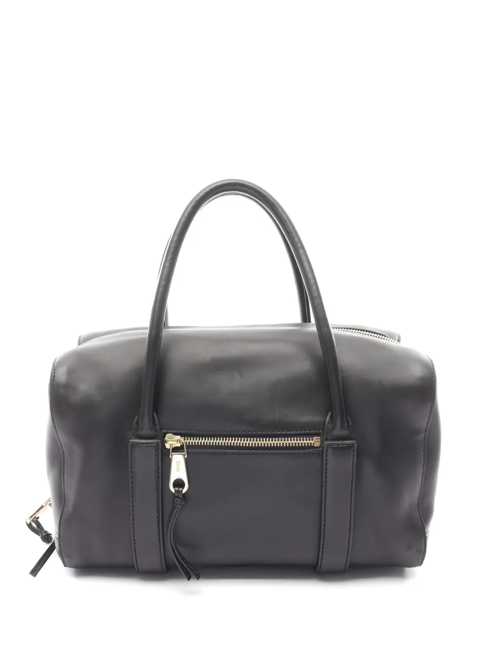 Chloé Pre-Owned 2000s mini Boston leather tote bag - Nero