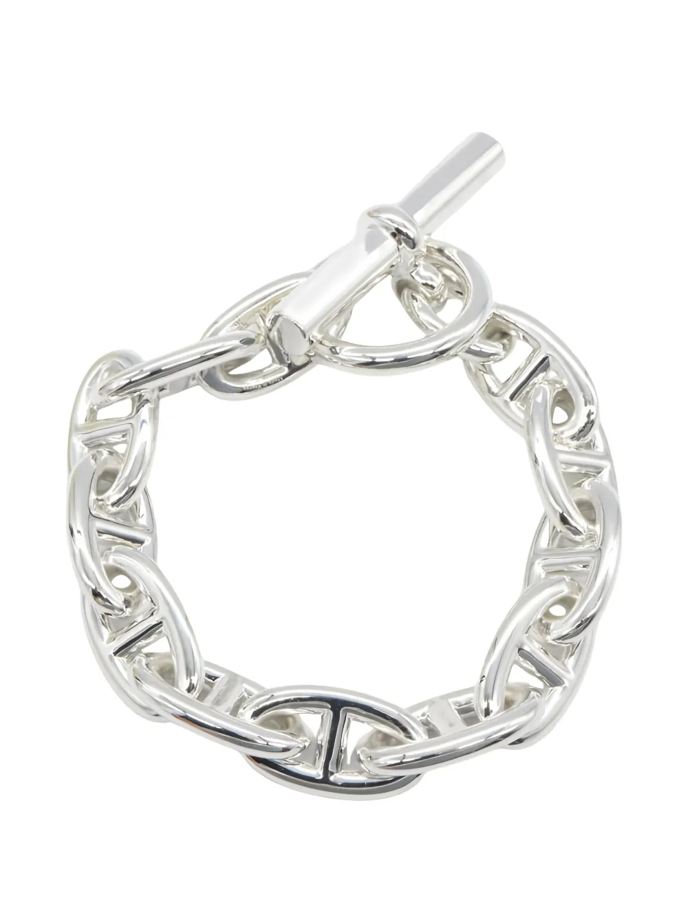 Hermès Pre-Owned 2010s Chaine d'Ancre bracelet - Argento