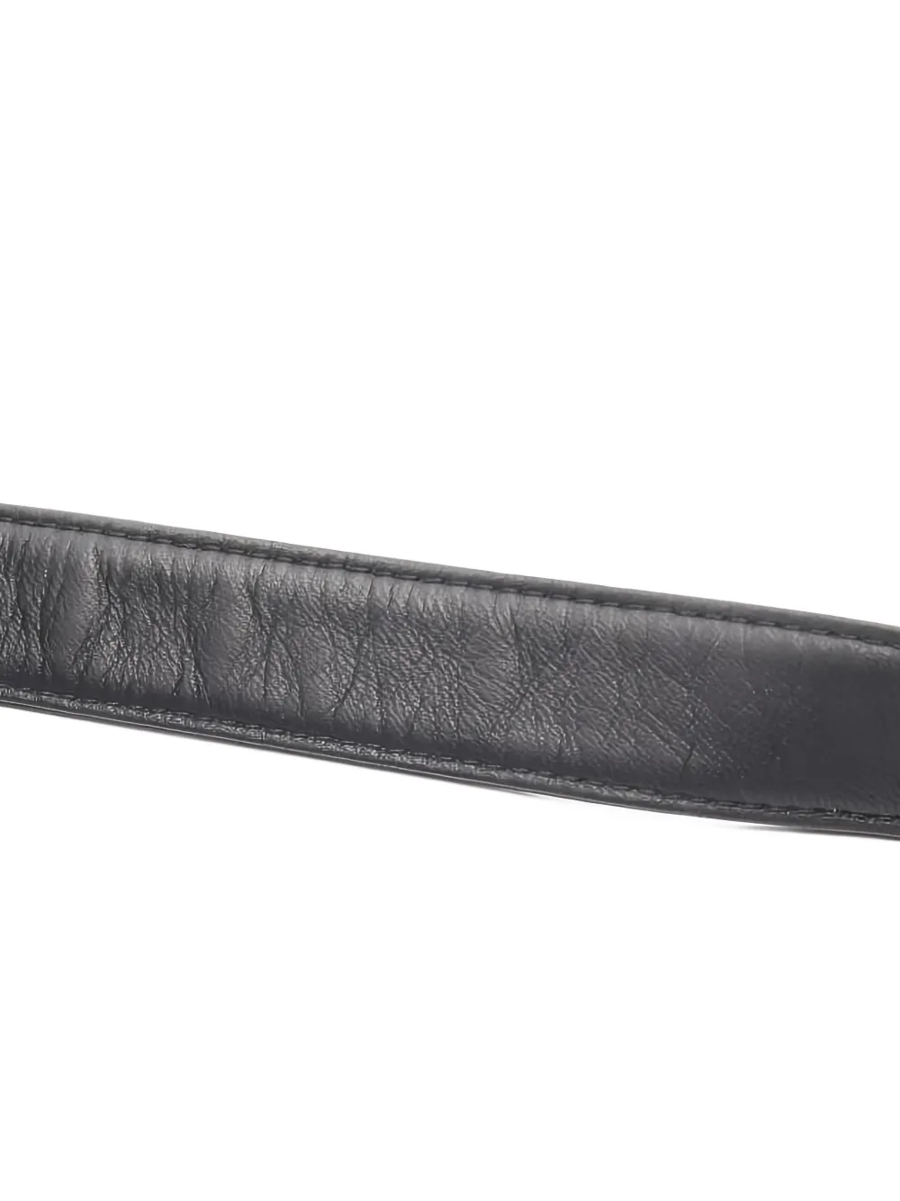 2000s Flamenco Leather Shoulder Bag
