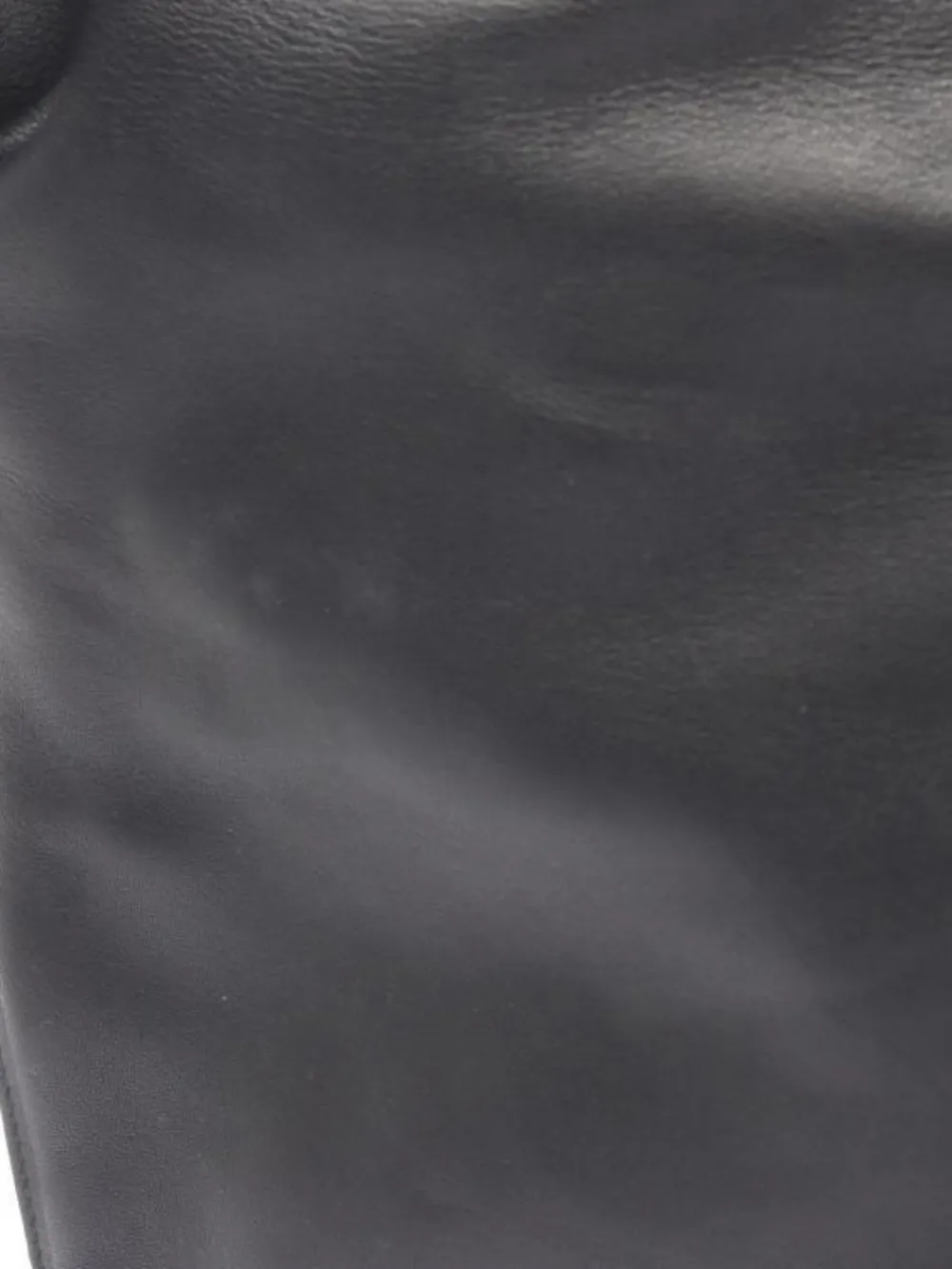 2000s Flamenco Leather Shoulder Bag