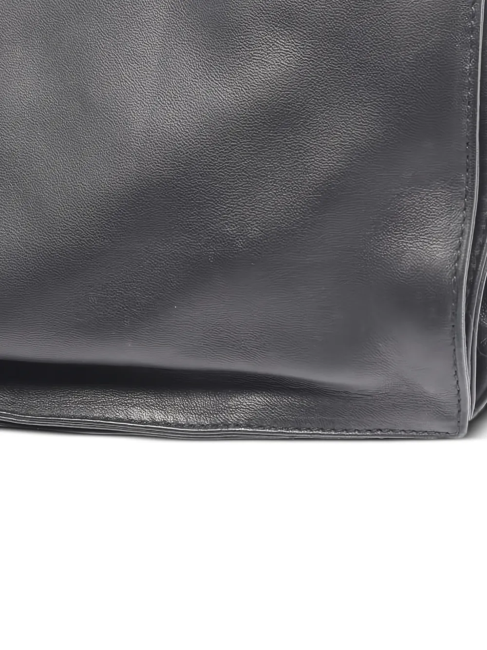 2000s Flamenco Leather Shoulder Bag