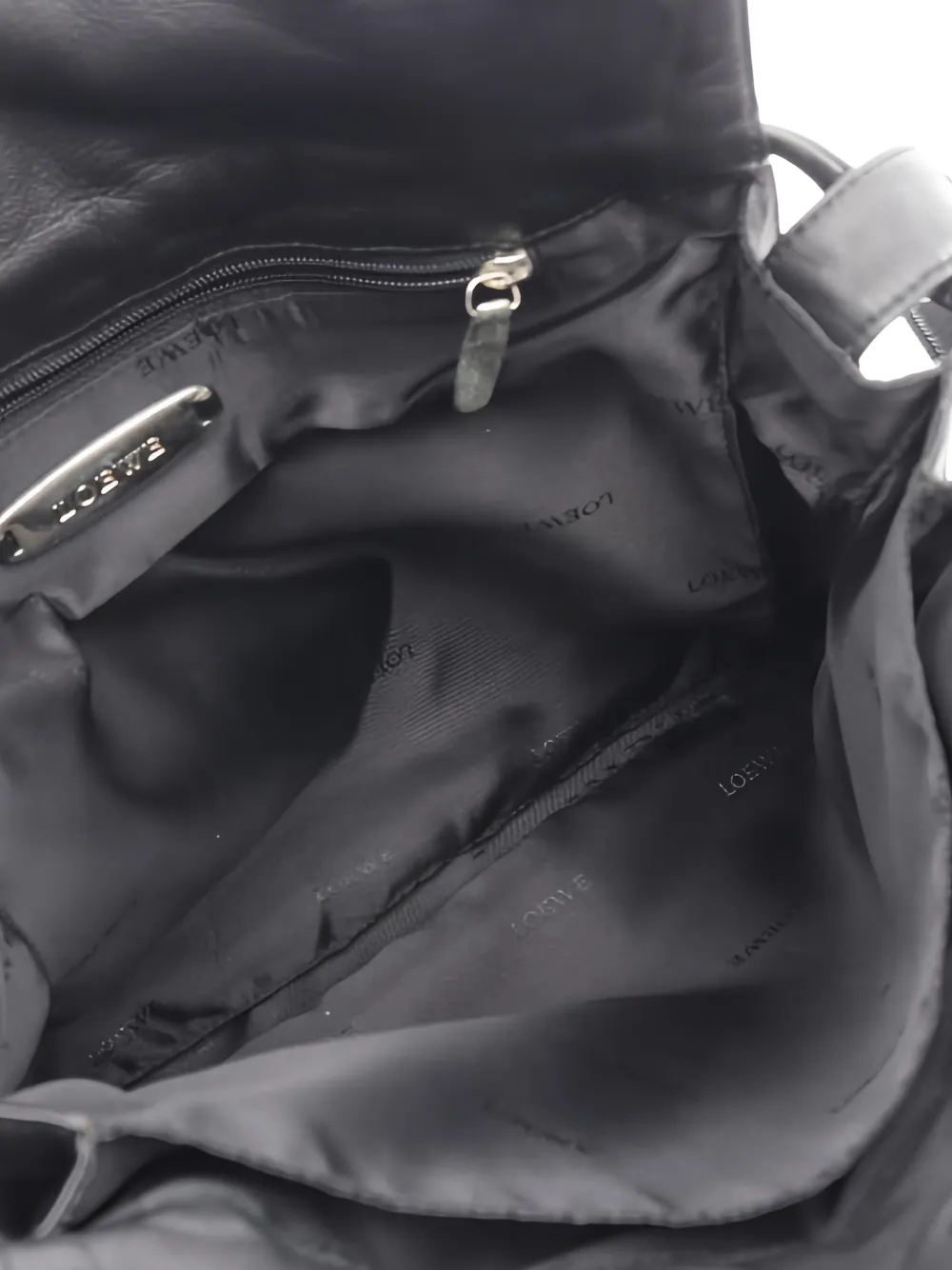 2000s Flamenco Leather Shoulder Bag