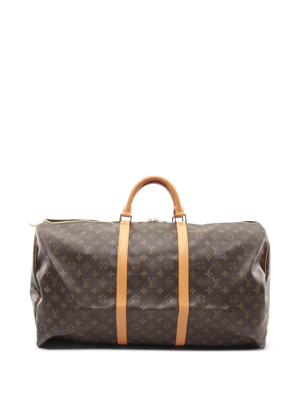 Louis Vuitton Pre-Owned 1990 60 Keepall Monogram Boston bag - Marrone