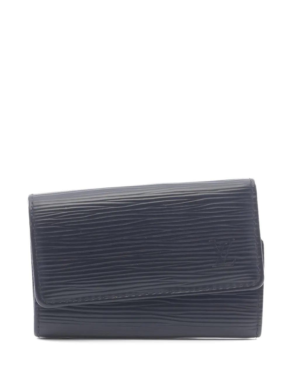 Louis Vuitton Pre-Owned 2006 Epi key case - Blu