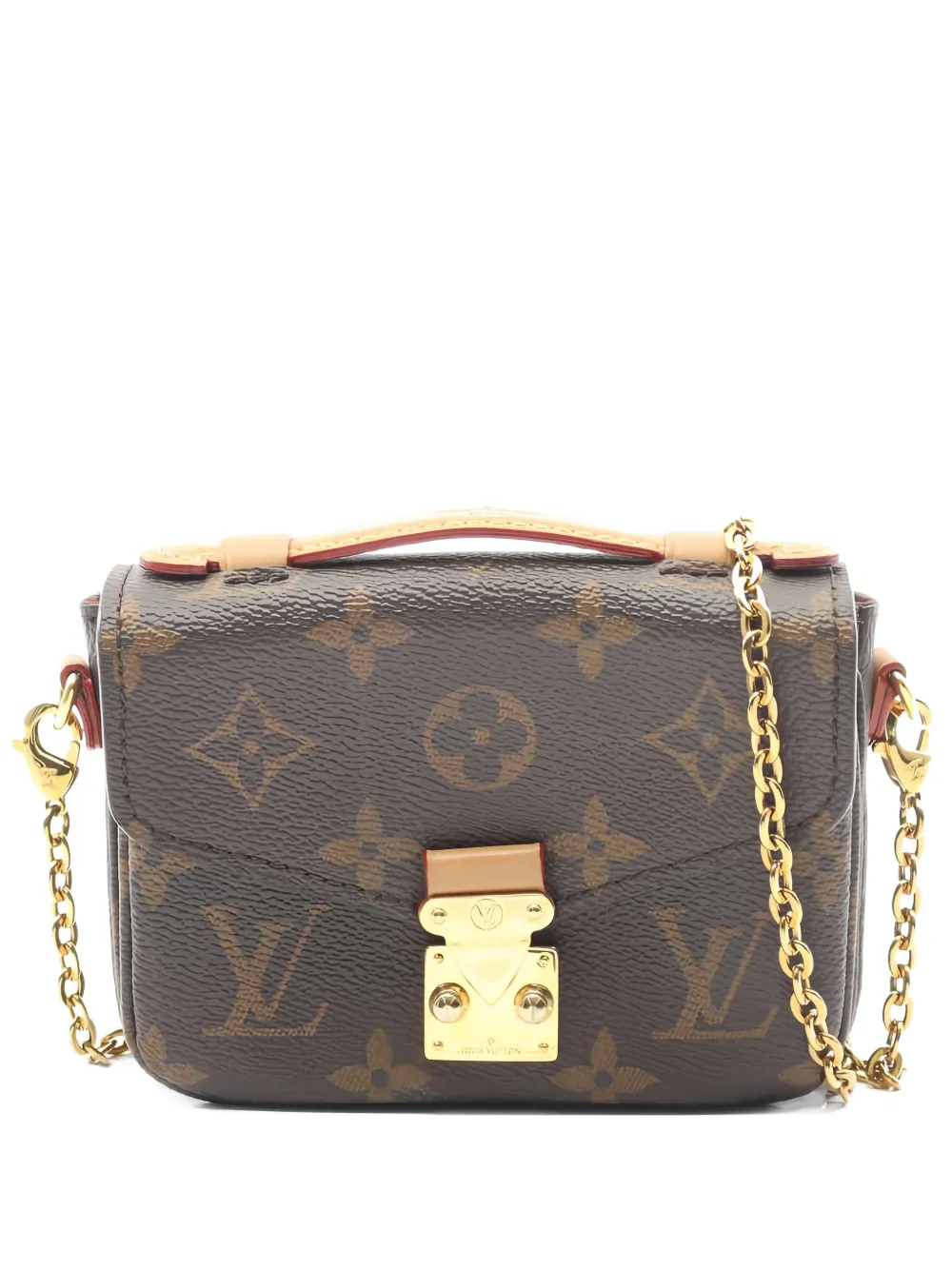 Louis Vuitton Pre-Owned 2021 micro Métis Monogram tote bag - Marrone