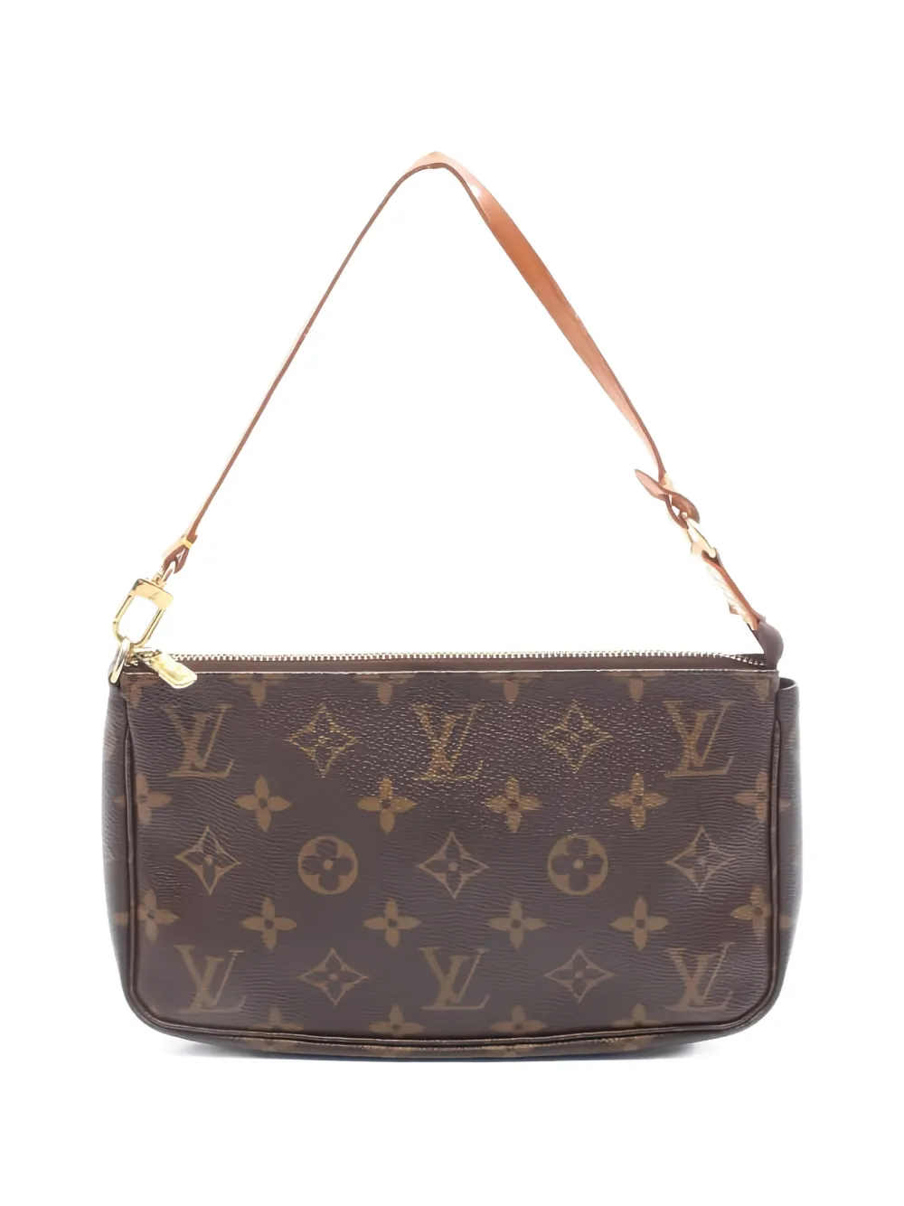 Louis Vuitton Pre-Owned 2001 monogram shoulder bag - Marrone