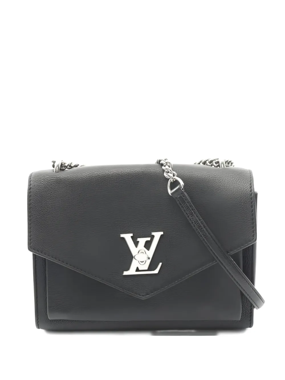 Louis Vuitton Pre-Owned 2020 My Lock Me Chain leather shoulder bag - Nero