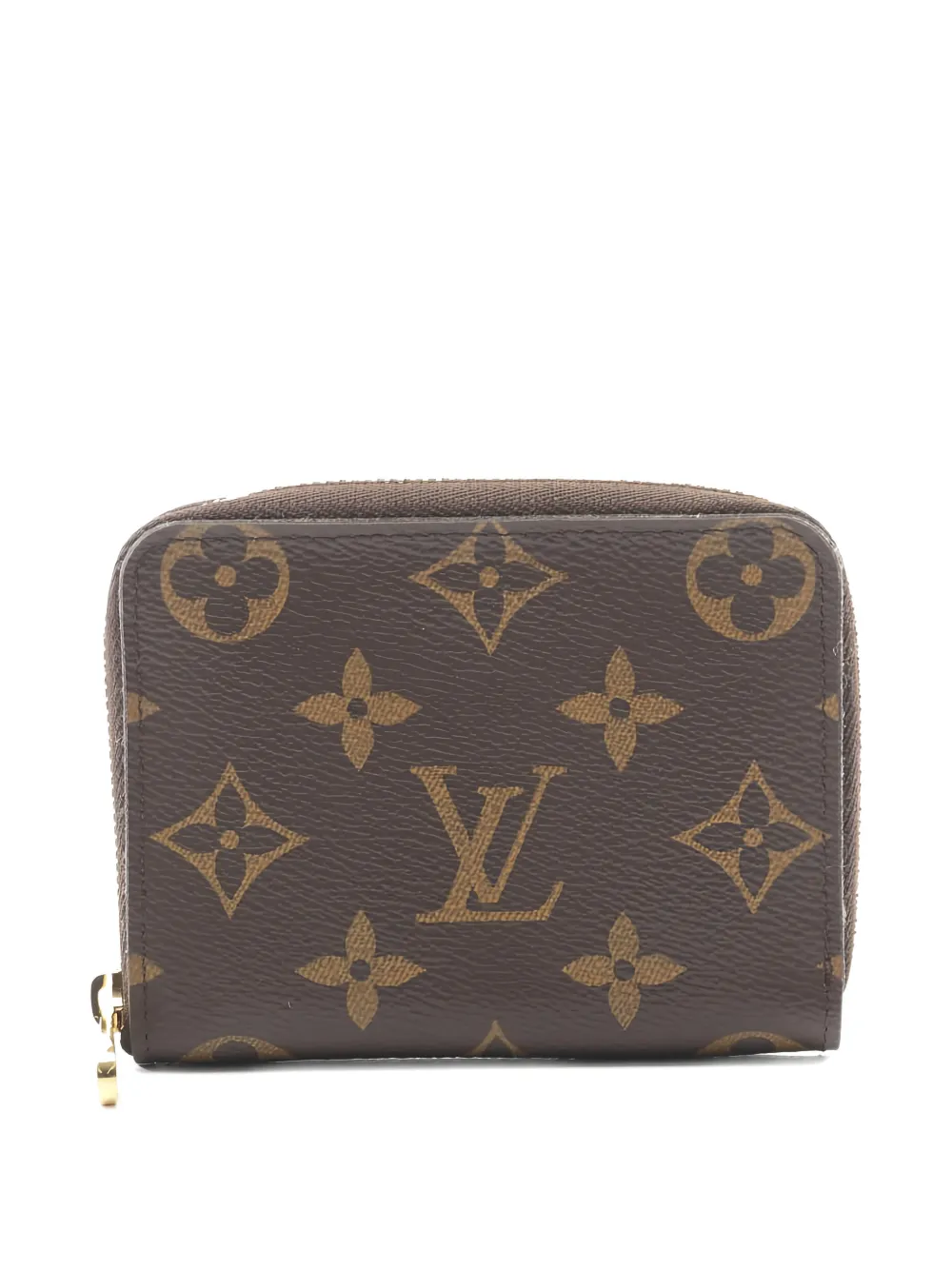 Louis Vuitton Pre-Owned monogram-pattern purse - Marrone