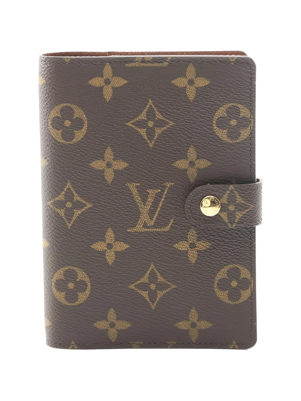 Louis Vuitton Pre-Owned 2005 PM monogram notebook cover - Marrone
