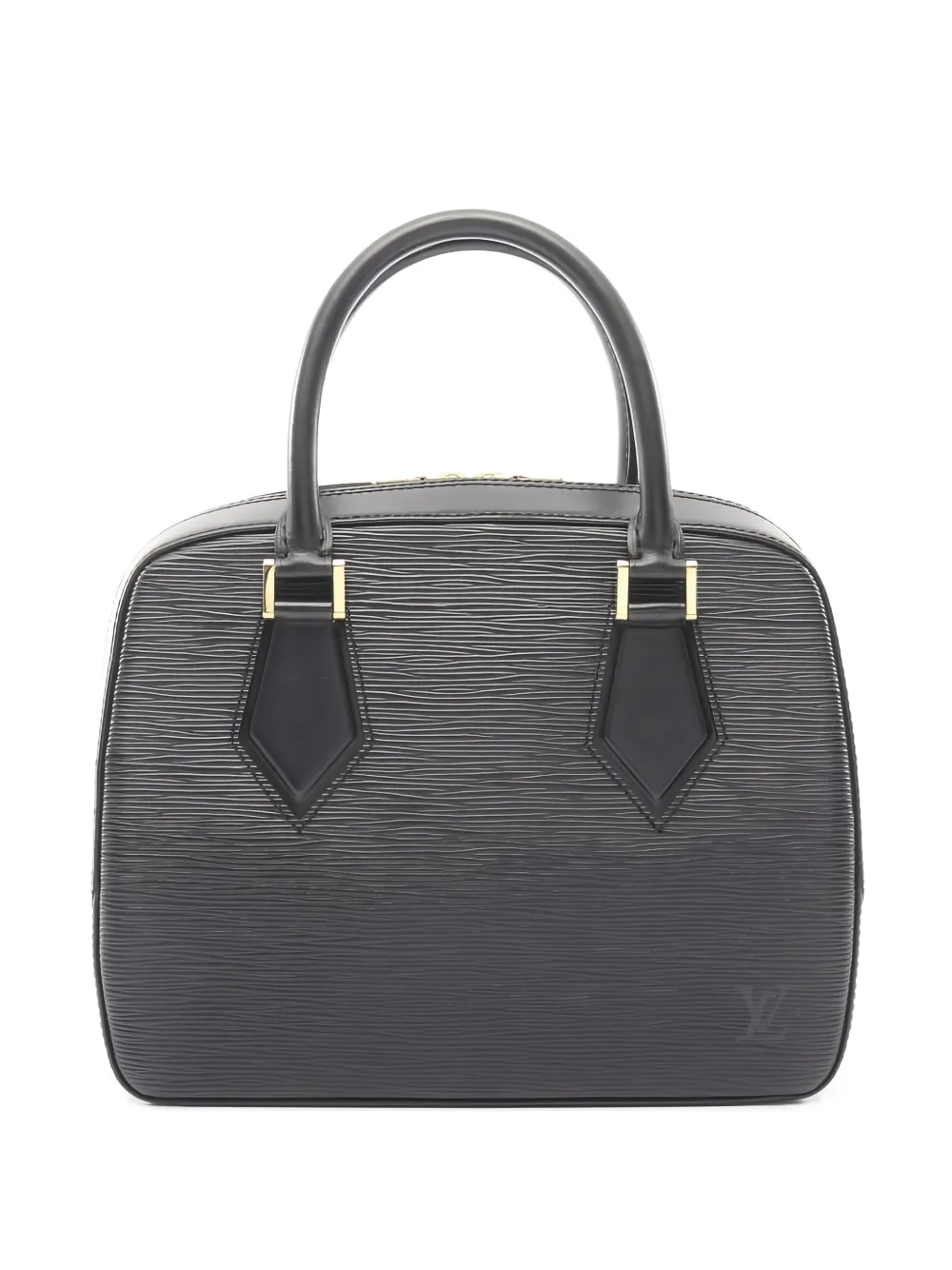 Louis Vuitton Pre-Owned 1998 leather tote bag - Nero