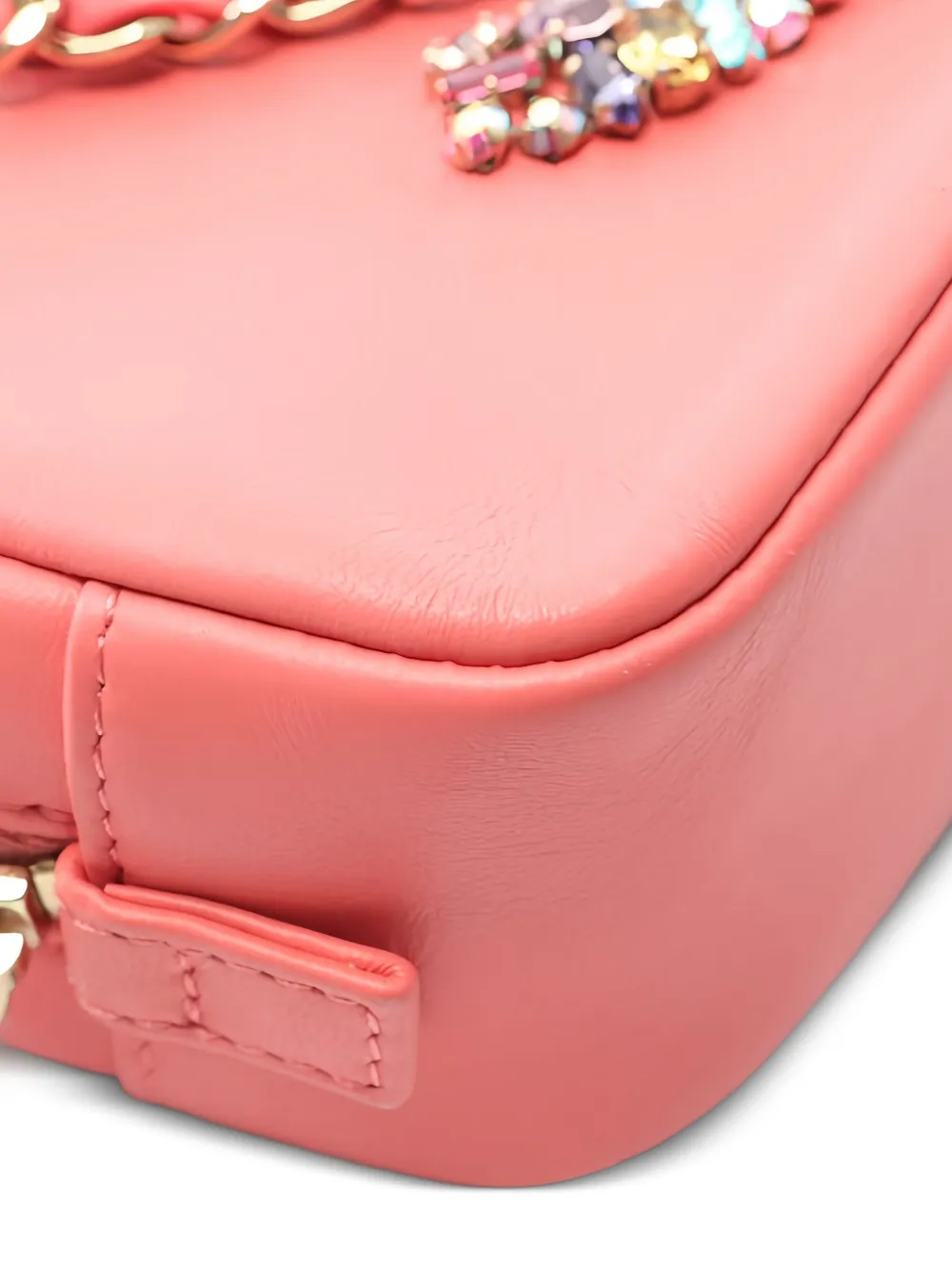 2021-2022 Coco Mark Chain-Strap Mini Bag