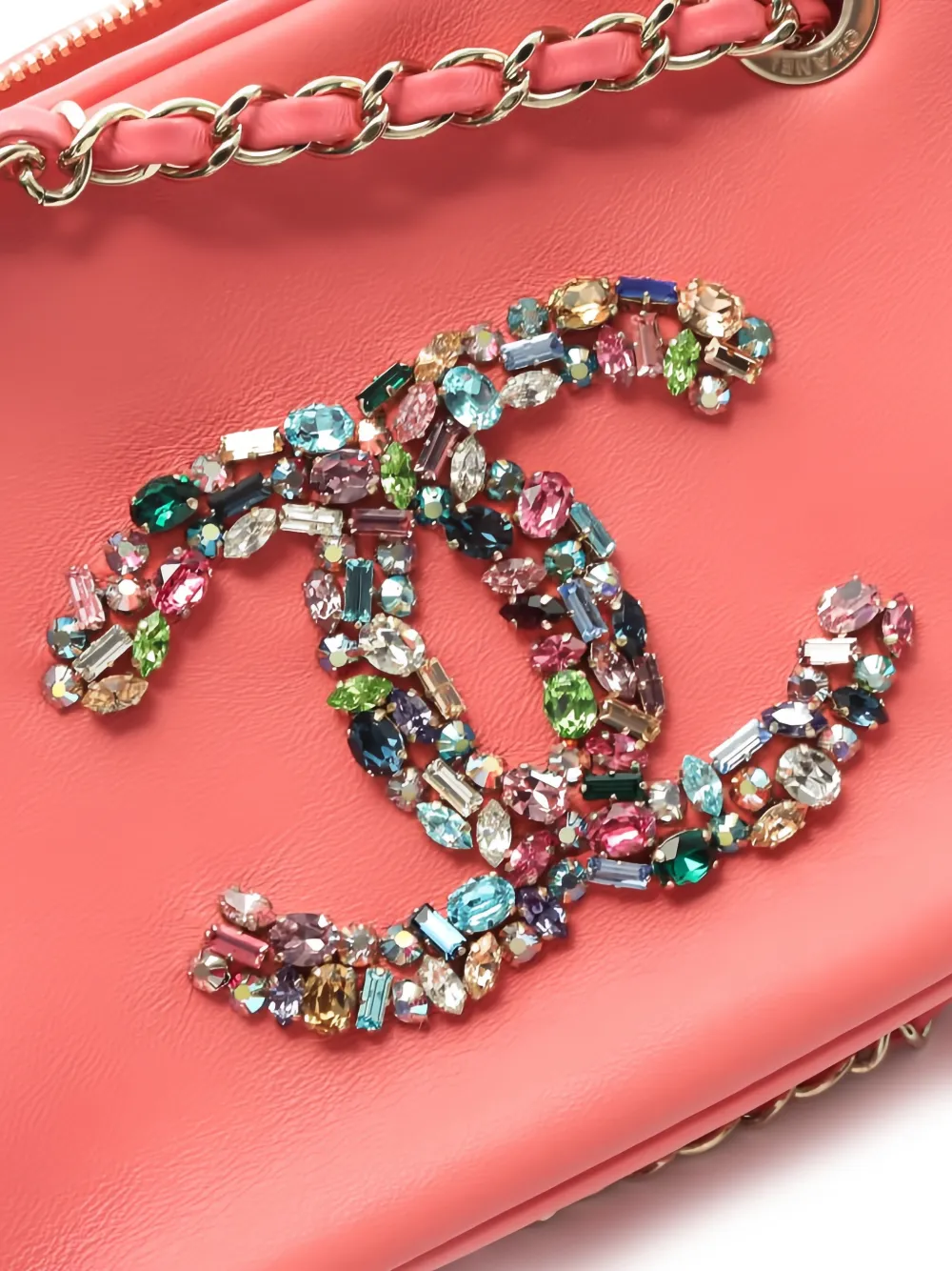 2021-2022 Coco Mark Chain-Strap Mini Bag