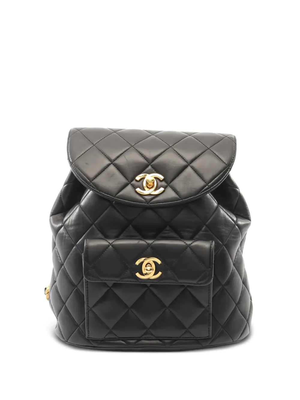 CHANEL Pre-Owned 1994-1996 Duma backpack - Nero