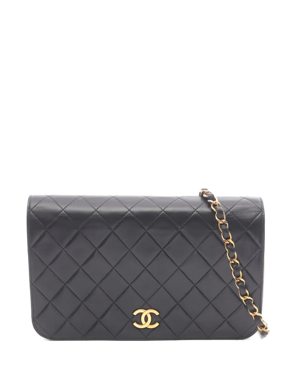 CHANEL Pre-Owned ,1994~1996 matelasse chain shoulder bag - Nero