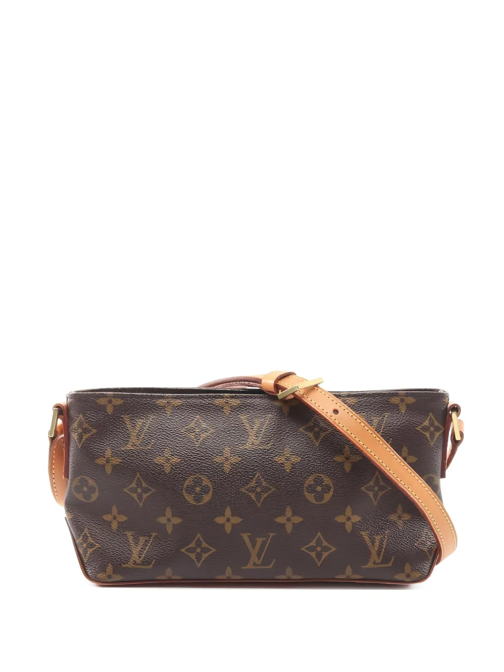 Louis Vuitton Pre-Owned 2002 Trotteur monogram shoulder bag - Marrone