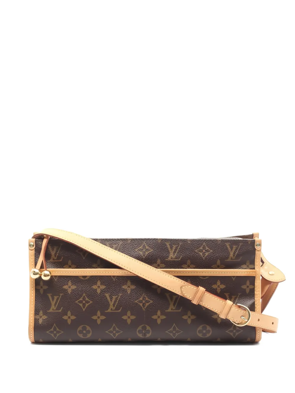 Louis Vuitton Pre-Owned 2007 Popincourt Monogram shoulder bag - Marrone