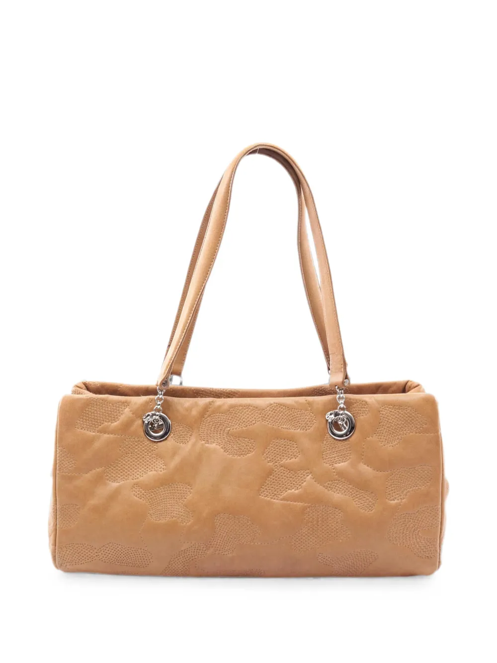 Cartier 2000s leather tote bag - Nude