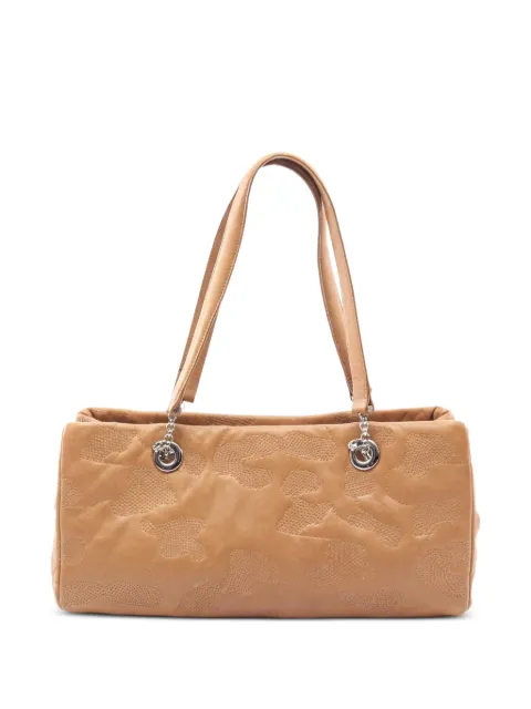 Cartier 2000s Panthère leather tote bag