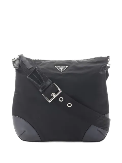 Prada Pre-Owned 2000s logo shoulder bag